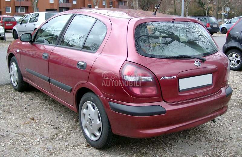Delovi za Nissan Almera