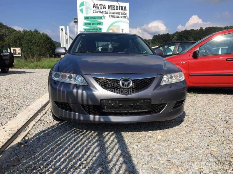 Delovi za Mazda 6