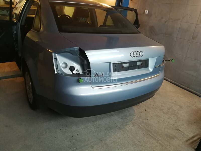 zadnji branik za Audi A4 od 2001. do 2004. god.