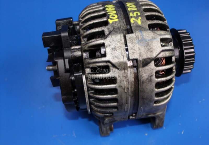 Alternator 2,5Tdi za Volkswagen Touareg od 2002. do 2010. god. za Volkswagen Touareg od 2002. do 2010. god.