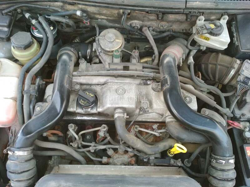 Pumpa visokog pritiska Delphi za Ford Focus od 1998. do 2004. god.