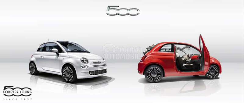 Volan za Fiat 500 od 2008. do 2016. god.