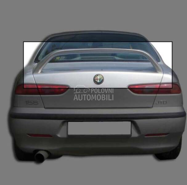Spojler za gepek Alfa 156 za Alfa Romeo 156