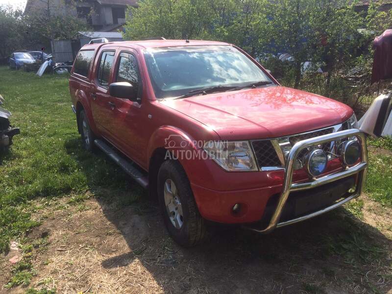 Nissan Navara 2007. god. -  kompletan auto u delovima