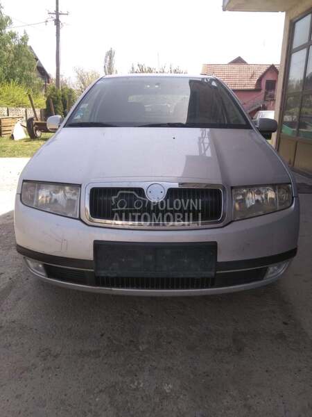 Delovi za Škoda Fabia