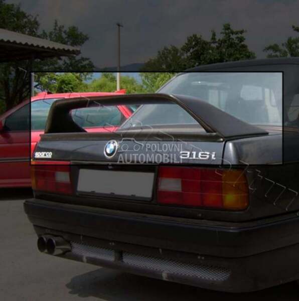 Spojler za gepek E30 Kockica za BMW Serija 3, 315, 316 ...