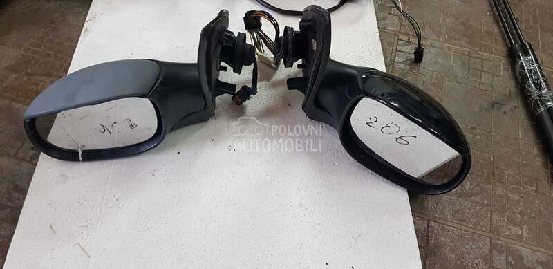 Retrovizori za Peugeot 206