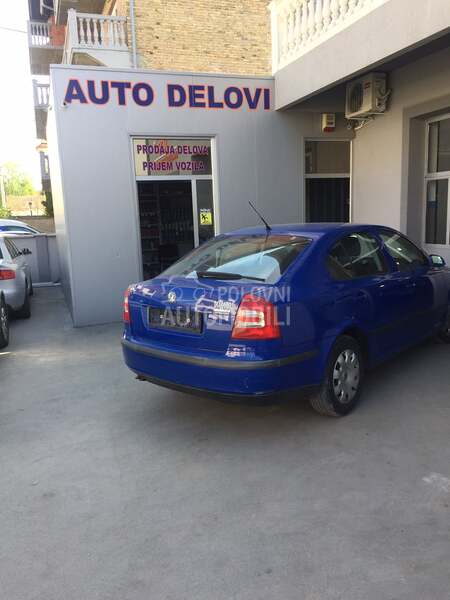 GEPEK VRATA  , STOP LAMPE za Škoda Octavia