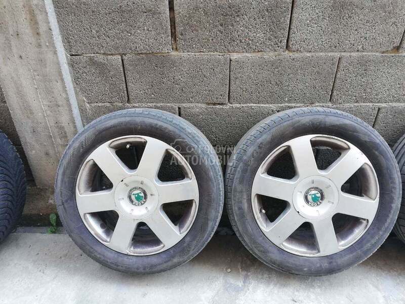 Aluminijumske felne  16" 5 x 112