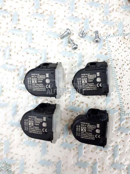 Senzori u pneumaticima TPMS za Ford B-Max, C-Max, Fiesta ... od 2007. do 2019. god.