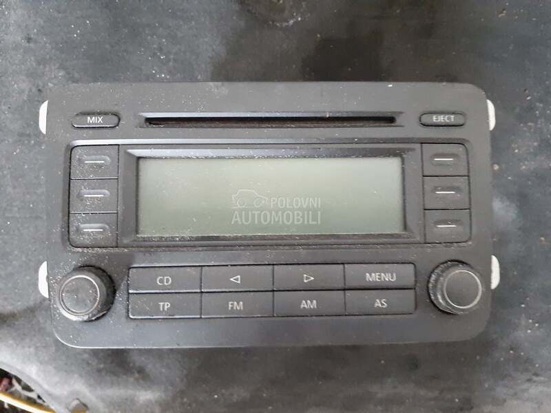 Muzika cd za Volkswagen Golf 5