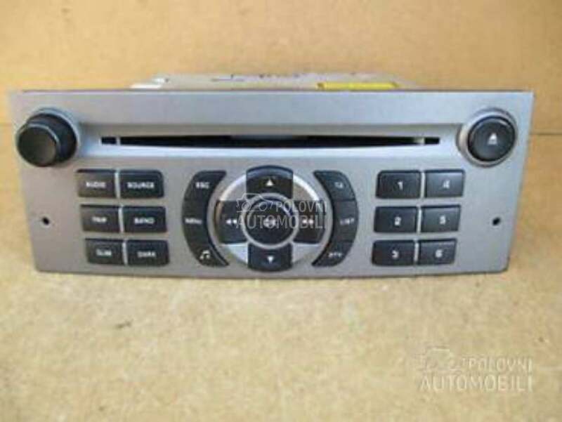 Radio CD i obicni original za Peugeot 206, 307, 308 ...