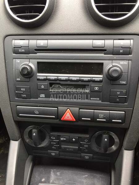 CD MUZIKA za Audi A3