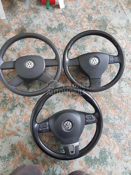 Volan za Golfa za Volkswagen Golf 3, Golf 4, Golf 5 ... od 2000. do 2014. god.