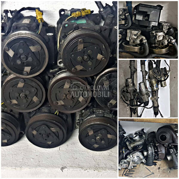 Pezo psa HDI motorna grupa za Citroen C3, C4, C4 Grand Picasso ...