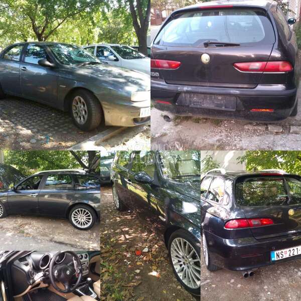 menjac alfa lybra za Fiat Stilo