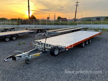 Wiola Kiper 5,8 /6,8 m. 3,5t., 8.190 €, 2025. , Za prevoz automobila, Petrovac Na Mlavi