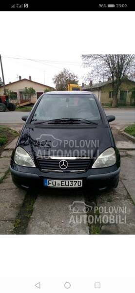 Delovi mercedes A klasa za Mercedes Benz A Klasa od 1998. do 2008. god.