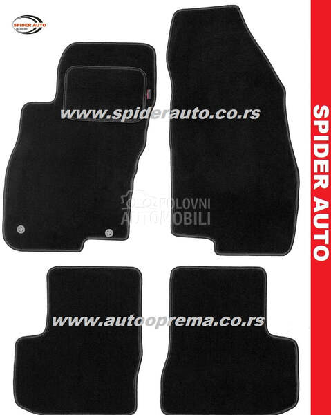 Tepih patosnice za Fiat Grande Punto