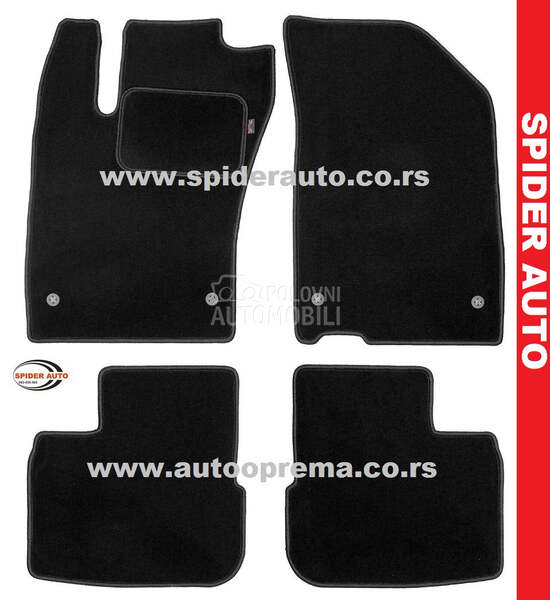 Tepih patosnice za Fiat Tipo