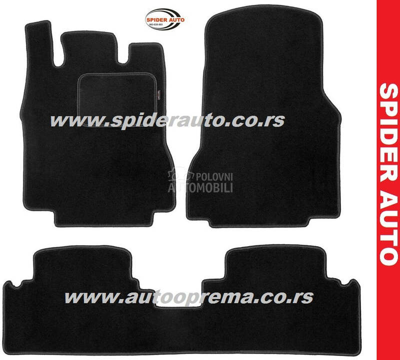 Tepih patosnice za Mercedes Benz A 140, A 150, A 160 ... od 1997. do 2004. god.