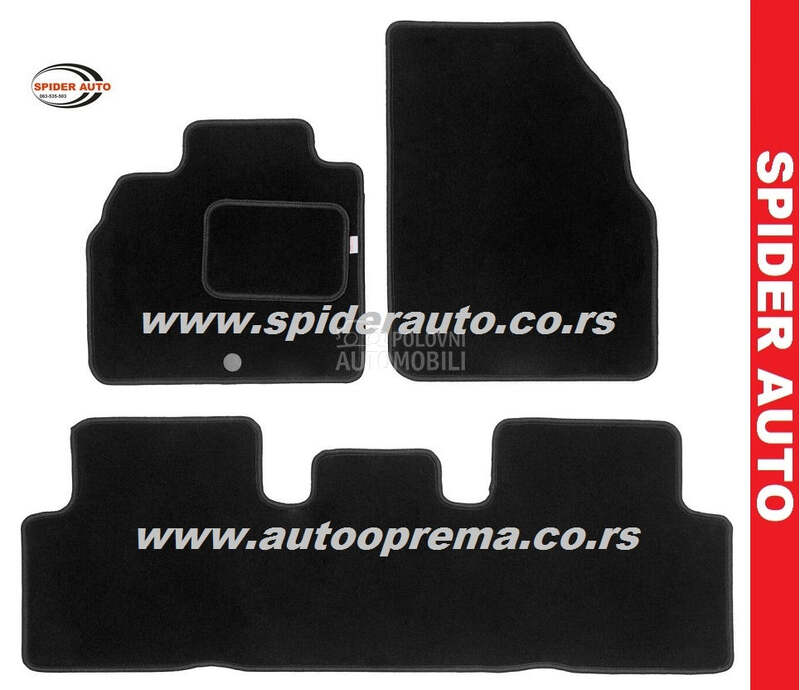 Tepih patosnice za Renault Scenic od 2003. do 2009. god.