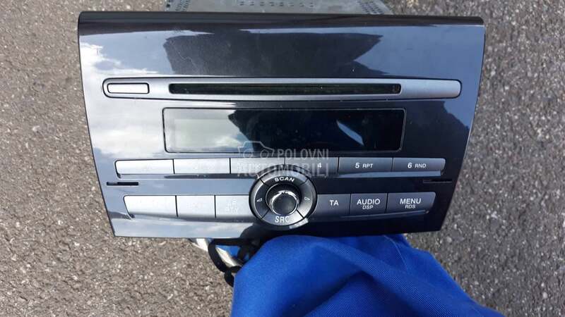 radio cd za Fiat Ostalo od 2010. do 2013. god.