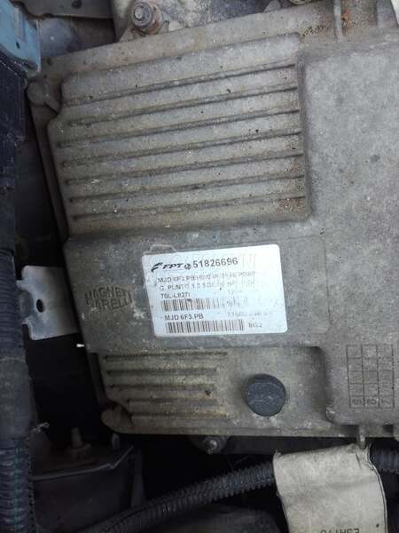 motorni kompjuter 1.3 90 konja za Fiat Grande Punto od 2006. do 2008. god.