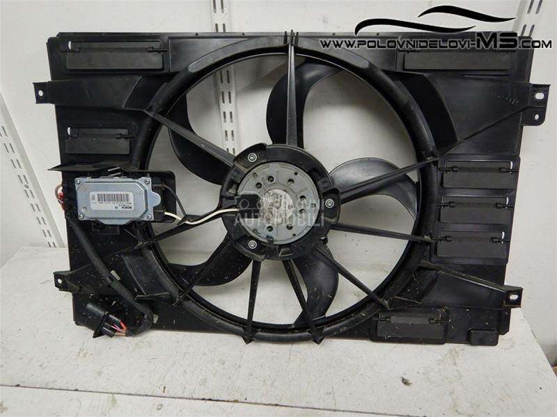 Ventilator za Volkswagen Golf 6 od 2009. do 2013. god.