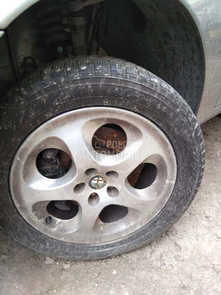 Aluminijumske felne  16" 5 x 98
