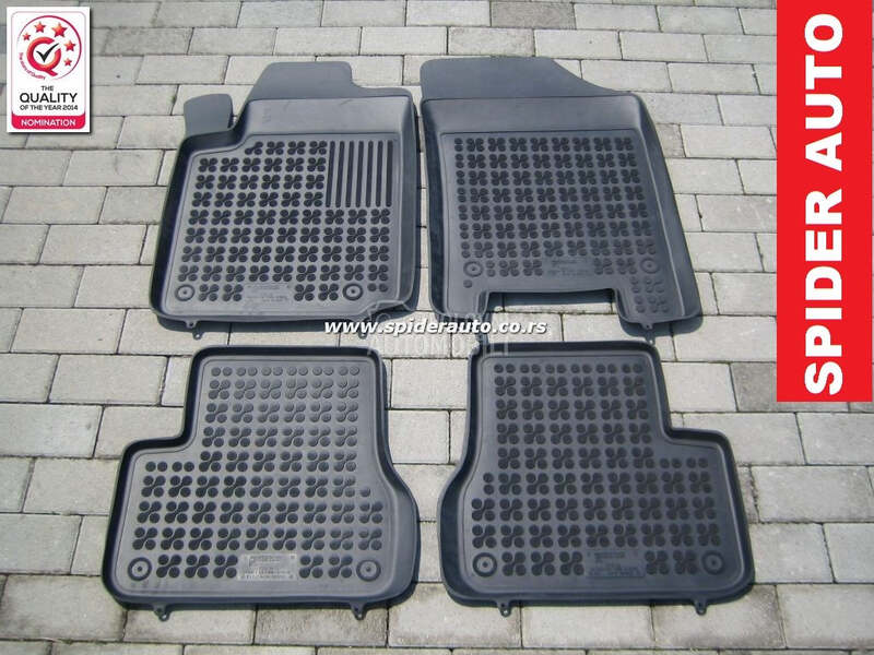 Gumene patosnice kadice za Citroen C3 od 2002. do 2008. god.