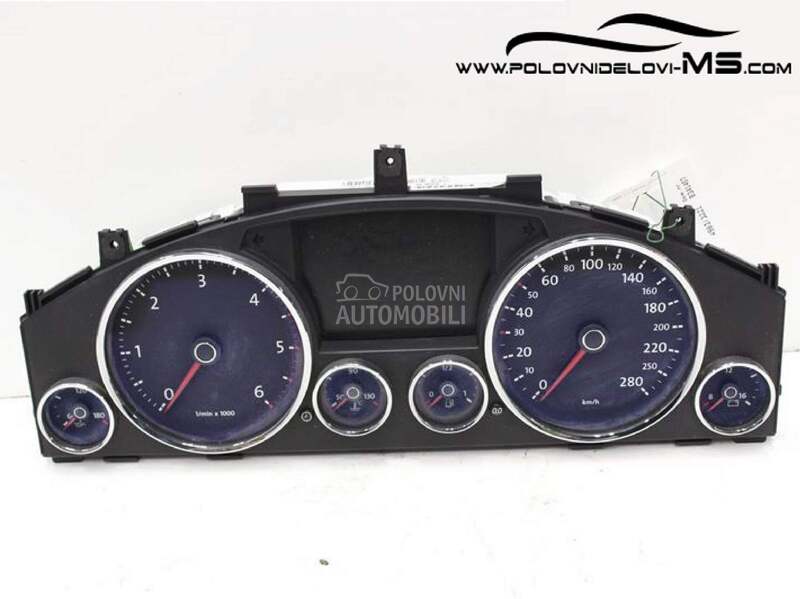 Instrument sat za Volkswagen Touareg od 2003. do 2010. god.