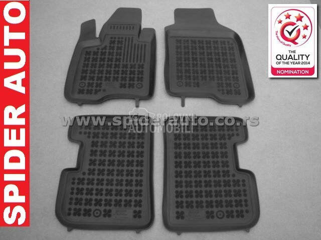 Gumene patosnice kadice za Fiat Panda od 2013. do 2023. god.