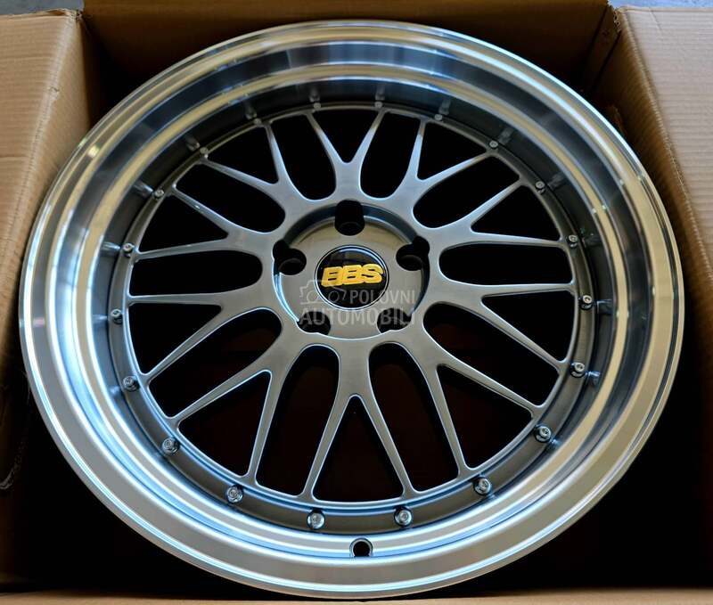 Aluminijumske felne bmw BBS LM 19" 5 x 120