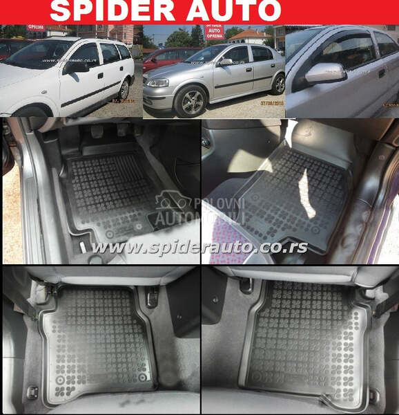 Gumene patosnice kadice za Opel Astra G
