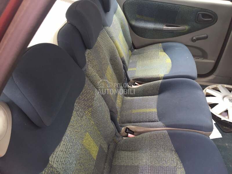 sedista za Renault Scenic od 1996. do 2003. god.