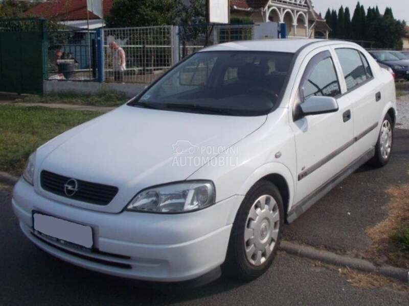 Opel Astra G -  kompletan auto u delovima