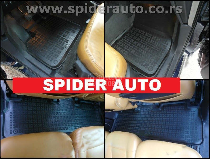 Gumene patosnice kadice za Renault Espace od 2002. do 2014. god.