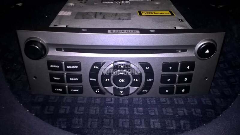 cd player za Peugeot 407