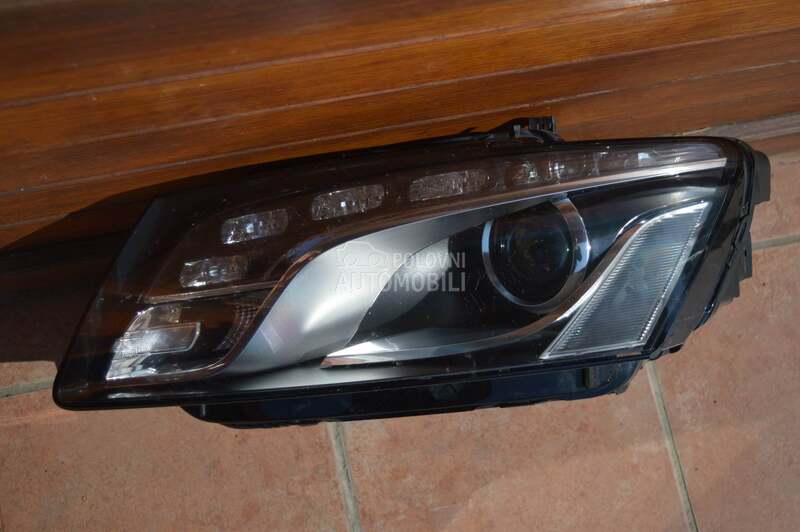 Prednji levi far za Audi Q5 od 2009. do 2010. god.