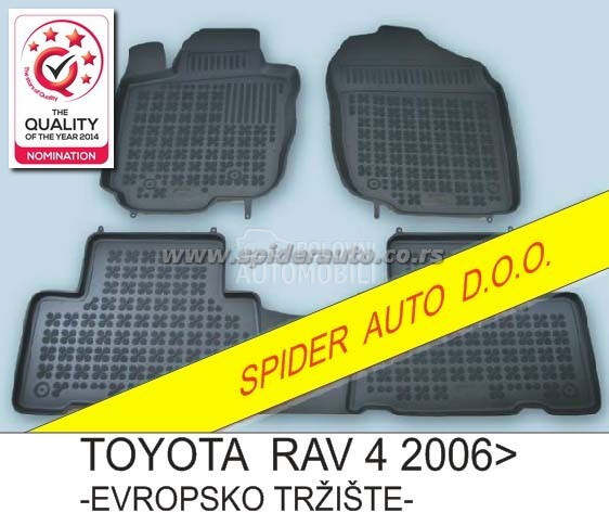 Gumene patosnice kadice za Toyota RAV 4 od 2006. do 2012. god.