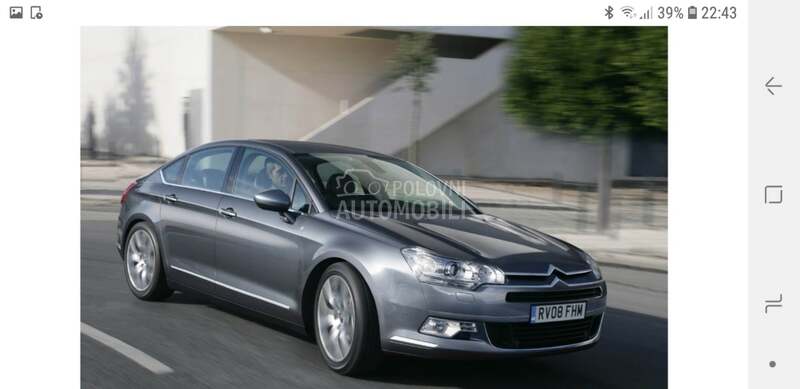 Citroen C5 - kompletan auto u delovima