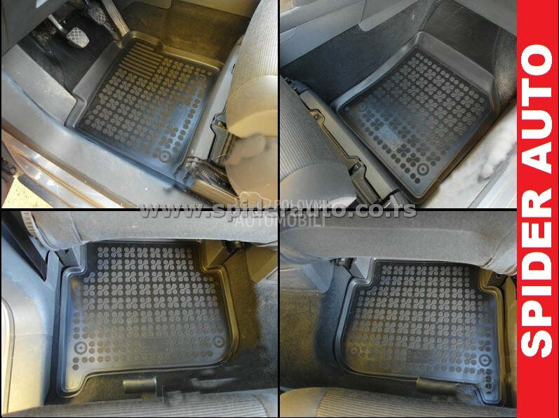 Gumene patosnice kadice za Volkswagen Touran od 2003. do 2010. god.