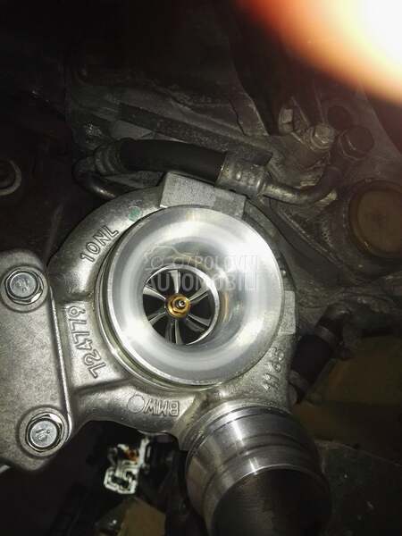 turbina n47 za BMW Serija 1, Serija 2, Serija 3 ...