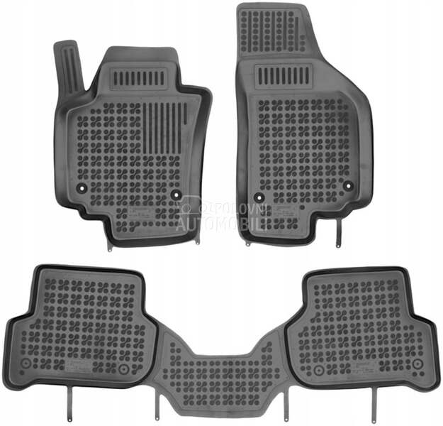 Gumene patosnice kadice za Seat Altea XL