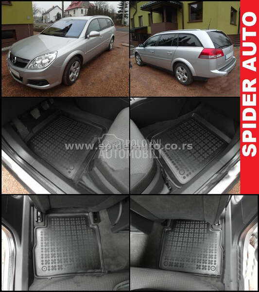 Gumene patosnice kadice za Opel Vectra C