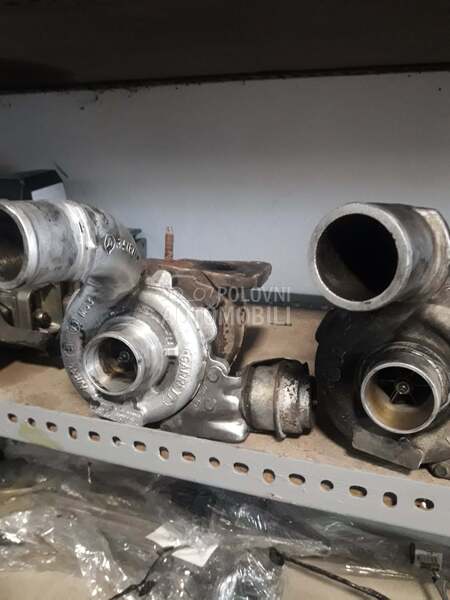 Turbina 1.9 dci za Renault Laguna
