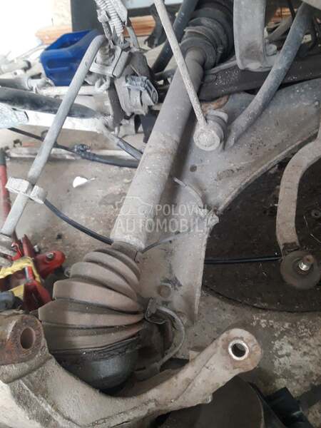 Leva poluosovina za Renault Laguna