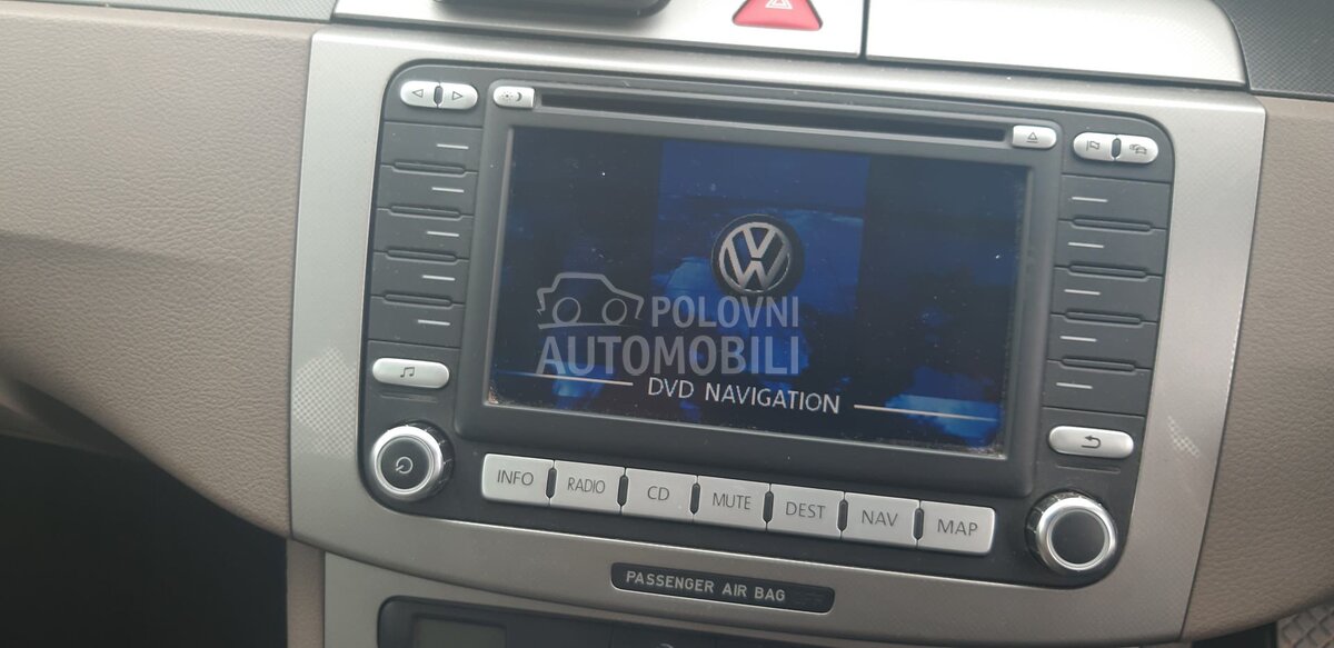 Navigacija za Volkswagen Golf 5, Passat B6