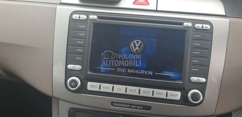Navigacija za Volkswagen Golf 5, Passat B6
